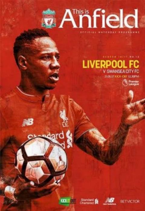 LIVERPOOL v SWANSEA CITY 2016/17